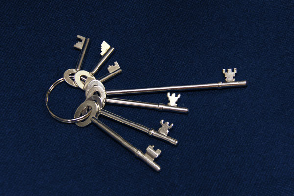 Specialty keys and Door Entry Fobs